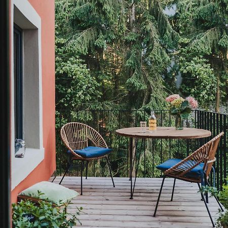 Rotes Haus Bregenz See Wohnung Екстер'єр фото