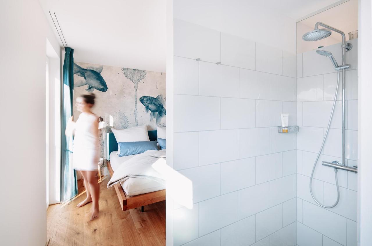 Rotes Haus Bregenz See Wohnung Екстер'єр фото