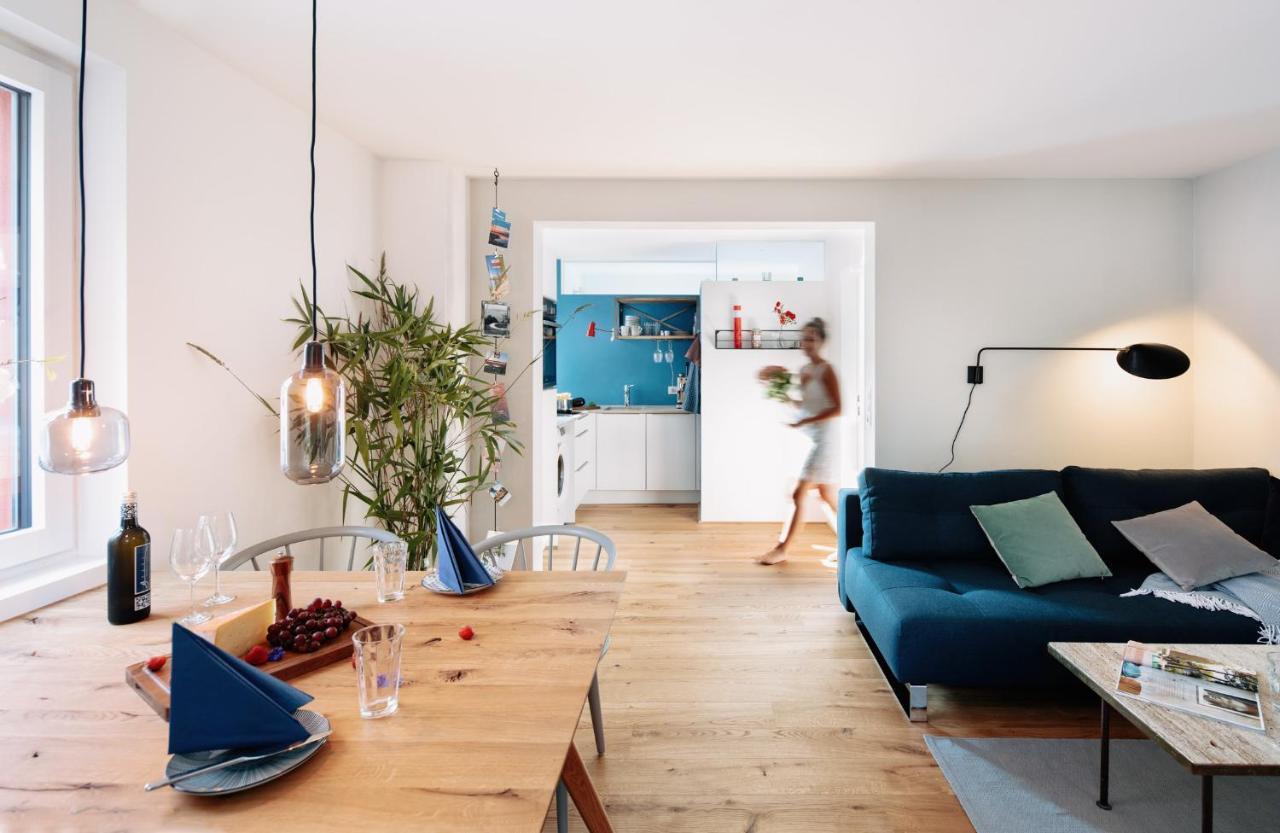 Rotes Haus Bregenz See Wohnung Екстер'єр фото