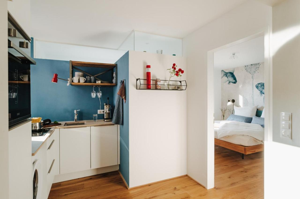 Rotes Haus Bregenz See Wohnung Екстер'єр фото