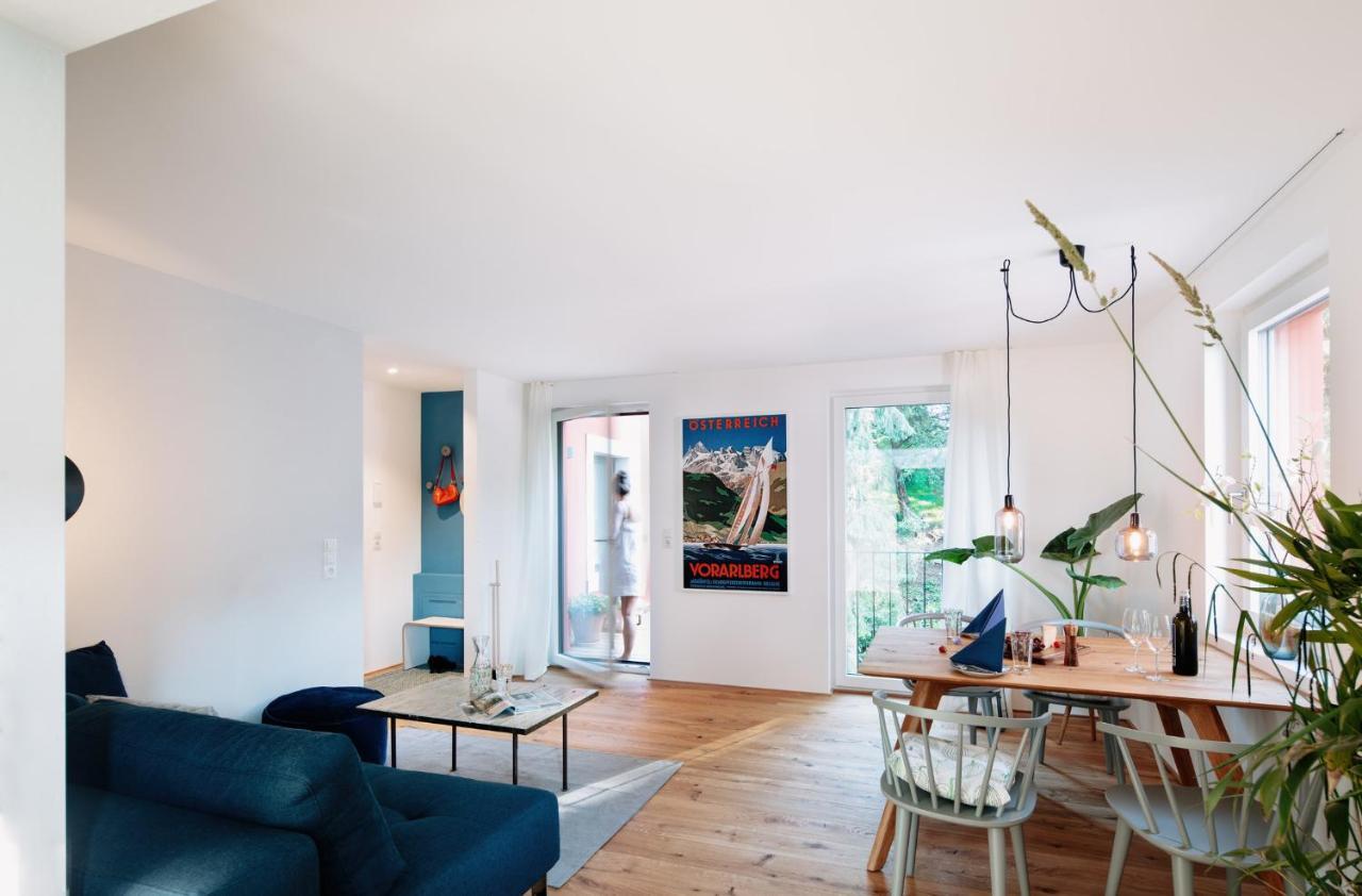 Rotes Haus Bregenz See Wohnung Екстер'єр фото